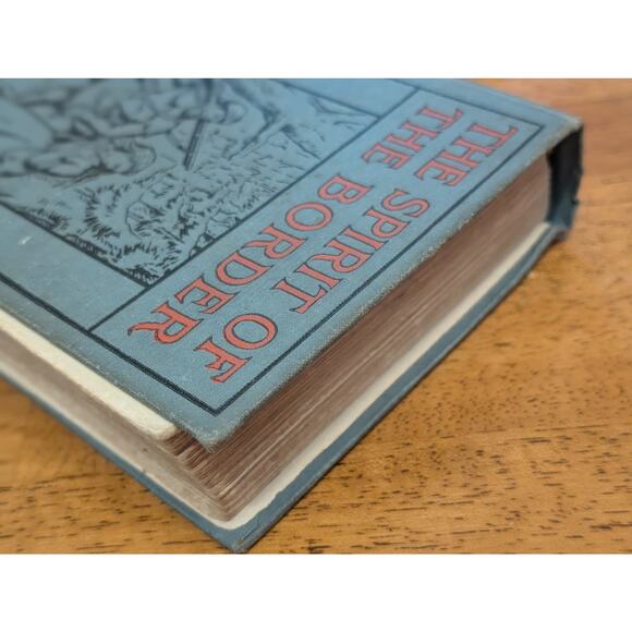 The Spirit of the Border by Zane Grey First Edition 1906 1st Printing - Picture 4 of 5